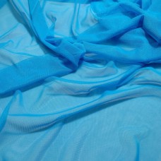 Ткань Сетка стрейч (бирюза голубая)